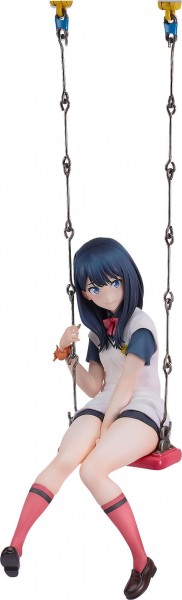 Gridman Universe: Rikka Takarada Wall Figure 1/7 Scale PVC Statue