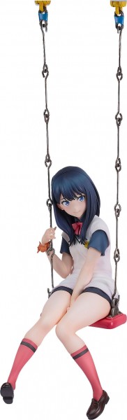 Gridman Universe: Rikka Takarada Wall Figure 1/7 Scale PVC Statue