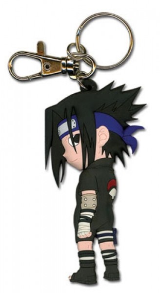 Keychain Sasuke Side Pose