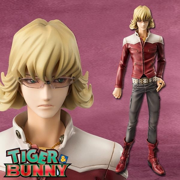 Tiger & Bunny: Brooks Jr. 1/8 Scale PVC Statue