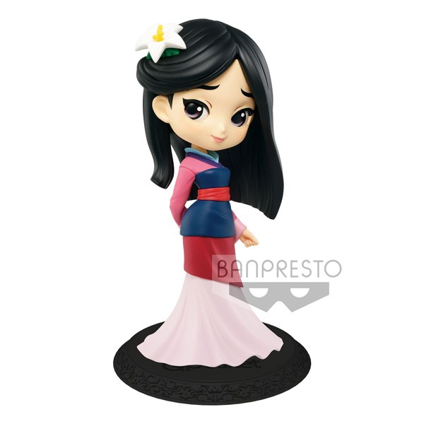 Disney: Q Posket Mulan A Normal Color Ver. non Scale PVC Statue