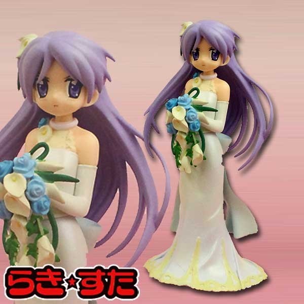 Lucky Star: Kagami Hiiragi Summer Wedding PVC Statue