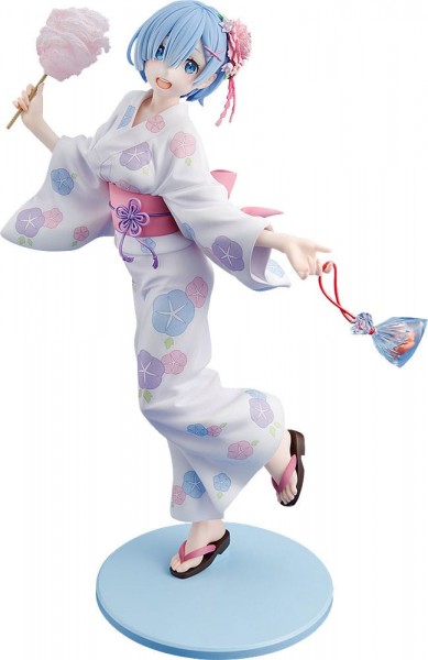 Re:ZERO -Starting Life in Another World: Rem Yukata Ver. Renewal Package Edition 1/8 Scale PVC Statu