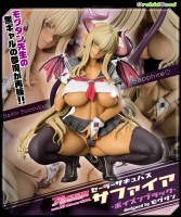 Comic Unreal: Sailor Succubus Sapphire Poison Black 1/6 Scale PVC Statue Comic Unreal: Sailor Succubus Sapphire Poison Black 1/6 Scale PVC Statue