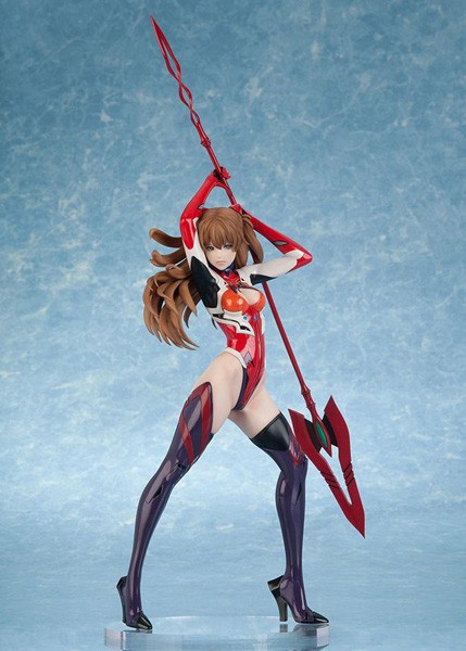 Rebuild of Evangelion: Asuka Langley Shikinami non Scale PVC Statue