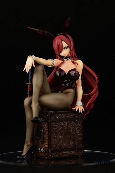 Fairy Tail: Erza Scarlet Bunny Girl Style 1/6 Scale PVC Statue