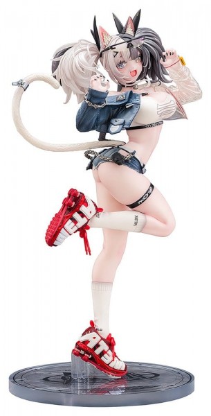 Original Character: Melterna Girl: Metako Illustration by Neko Metal 1/7 Scale PVC Statue