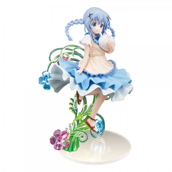 Is the Order a Rabbit?: Chino Summer Dress Ver. 1/7 PVC Statue