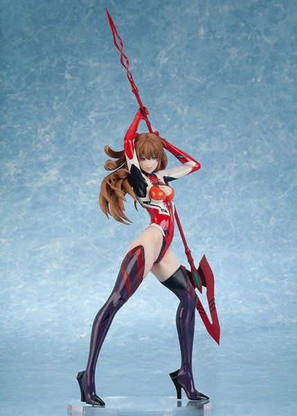 Rebuild of Evangelion: Asuka Langley Shikinami non Scale PVC Statue