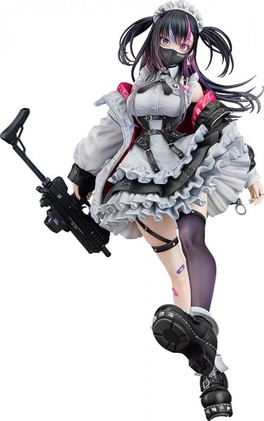Original Character: Arms Note Series: Jirai-chan Light Equipment Ver. Illustration by Ryosuke Fukai 1/7 Scale PVC Statue