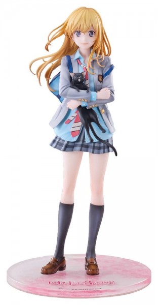 Shigatsu wa Kimi no Uso: Your Lie in April: Kaori Miyazono 1/6 Scale PVC Statue
