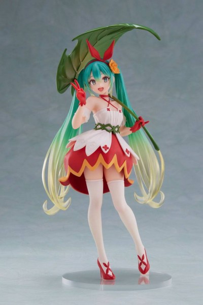 Vocaloid 2: Miku Hatsune Wonderland Thumbelina non Scale PVC Statue