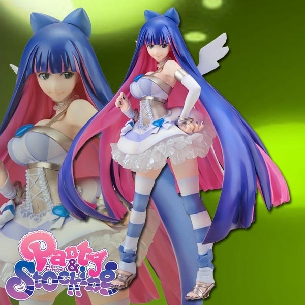 Panty & Stocking with Garterbelt: Stocking 1/8 Scale PVC Statue