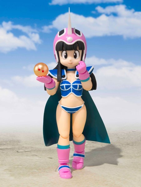 Dragonball: S.H.Figuarts Chichi (Kid) non Scale PVC Actionfigur