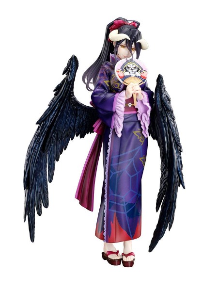 Overlord: Albedo Yukata Ver. 1/8 Scale PVC Statue