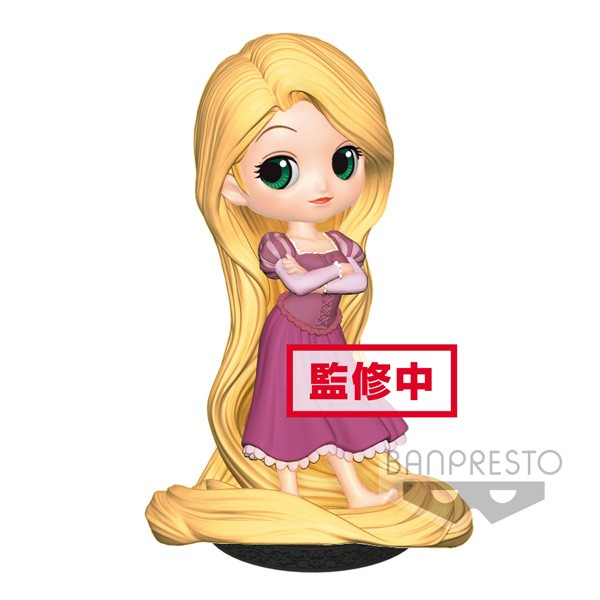 Disney: Q Posket Rapunzel Girlish A Normal Color Ver. non Scale PVC Statue-Copy