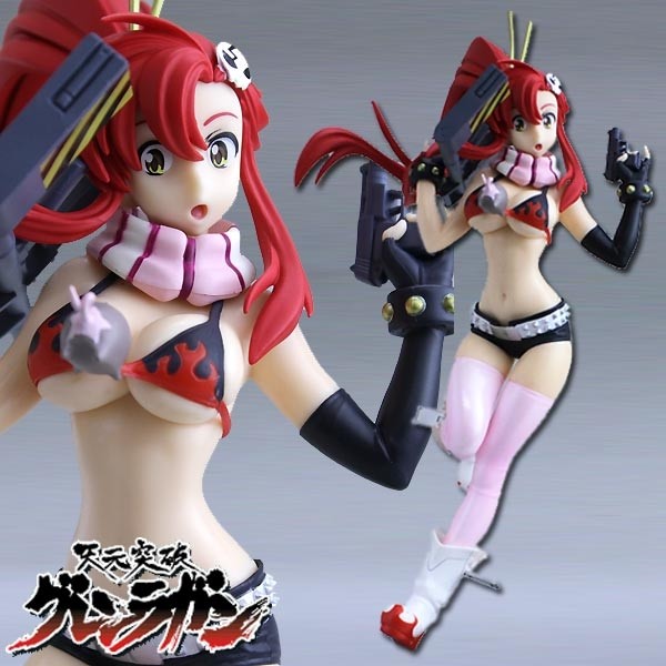 Tengen Toppa Gurren Lagann: Yoko PM PVC Statue