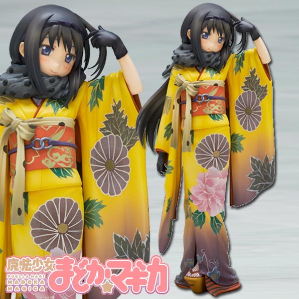 Puella Magi Madoka Magica: Homura Akemi Haregi Ver. 1/8 PVC Statue