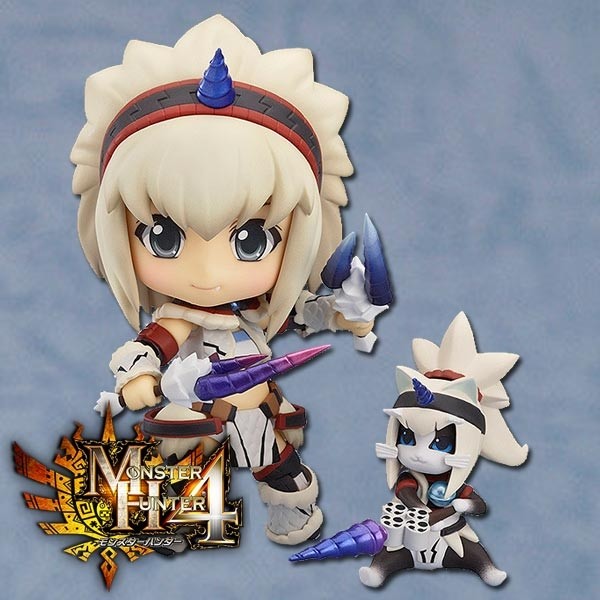 Monster Hunter 4: Female - Kirin Edition Nendoroid