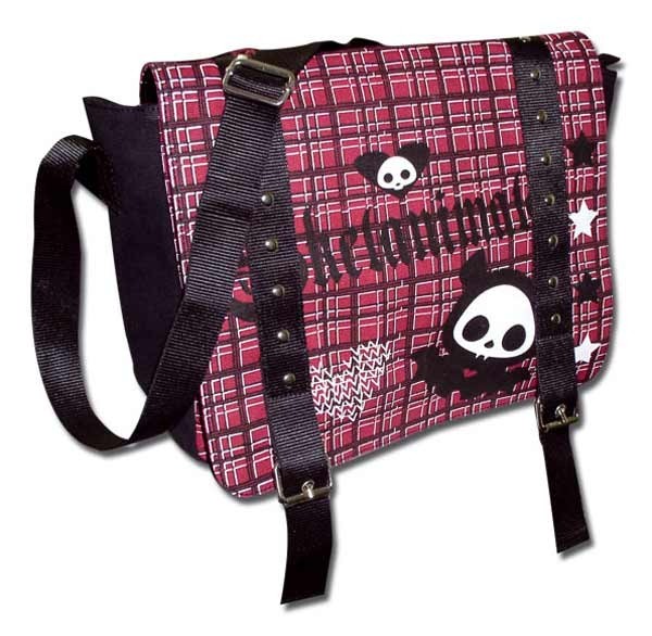 Skelanimals Messenger Bag Stars