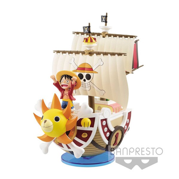 One Piece: WCF Figur Thousand Sunny non Scale PVC Statue