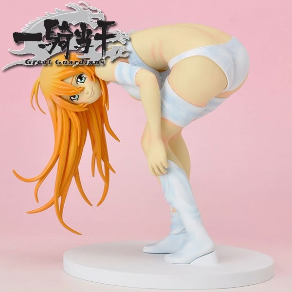 Ikki Tousen: Sonsaku Hakufu Changing Clothes 1/8 Scale PVC Statue