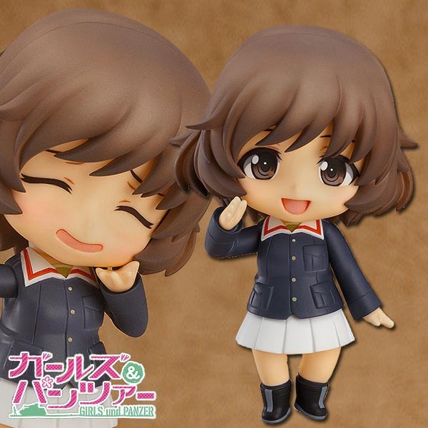 Girls und Panzer: Yukari Akiyama - Nendoroid