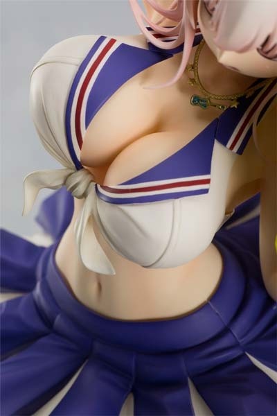 Nitro Super Sonic: Super Sonico Cheerleader Ver. 1/7 Scale PVC Statue
