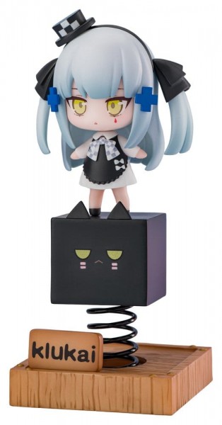 Girls Frontline 2: Exilium: Black Cat Klukai Spring non Scale PVC Statue