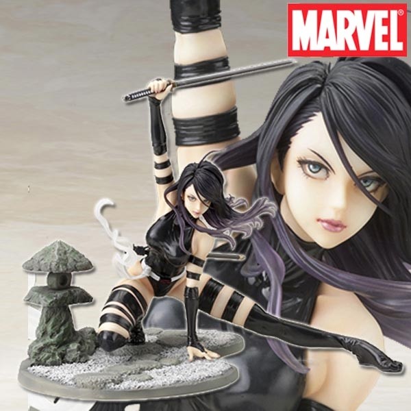 Marvel: Bishoujo Psylocke X-Force Ninja Outfit 1/7 Scale PVC Statue