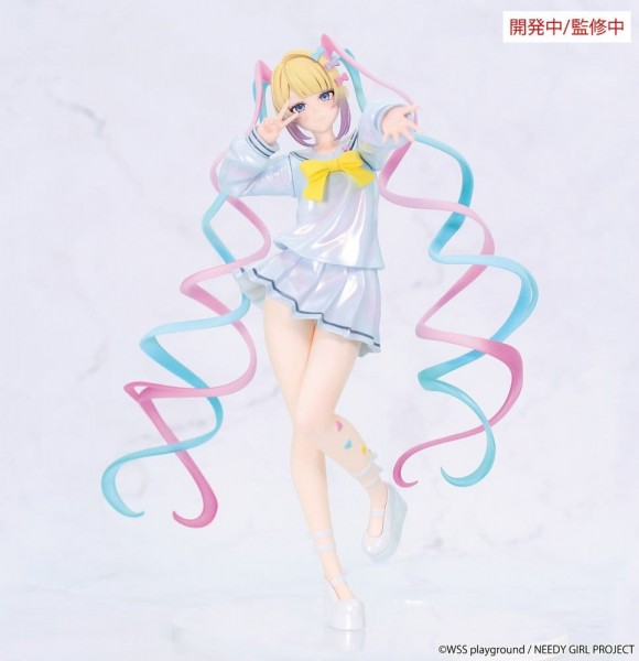 Needy Girl Overdose: Vivit Internet Angel non Scale PVC Statue