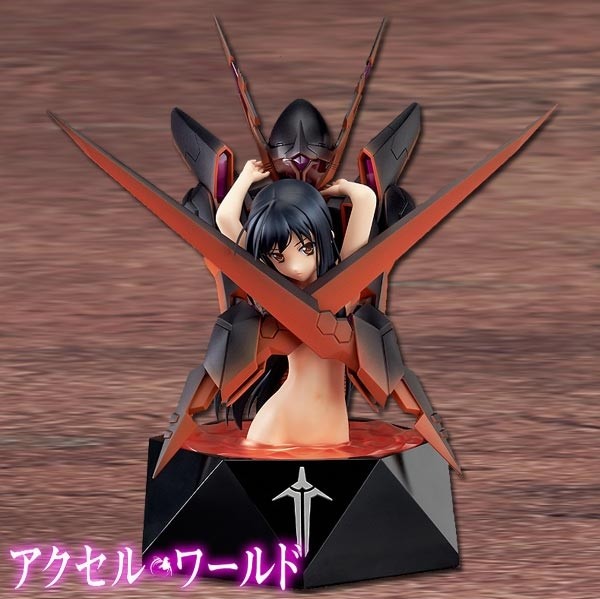 Accel World: Kuroyukihime Death by Embracing 1/7 PVC Statue