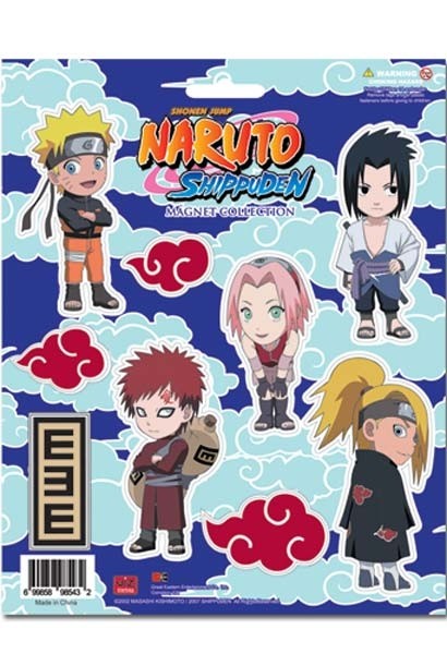 Naruto Shippuden: Magnet Set