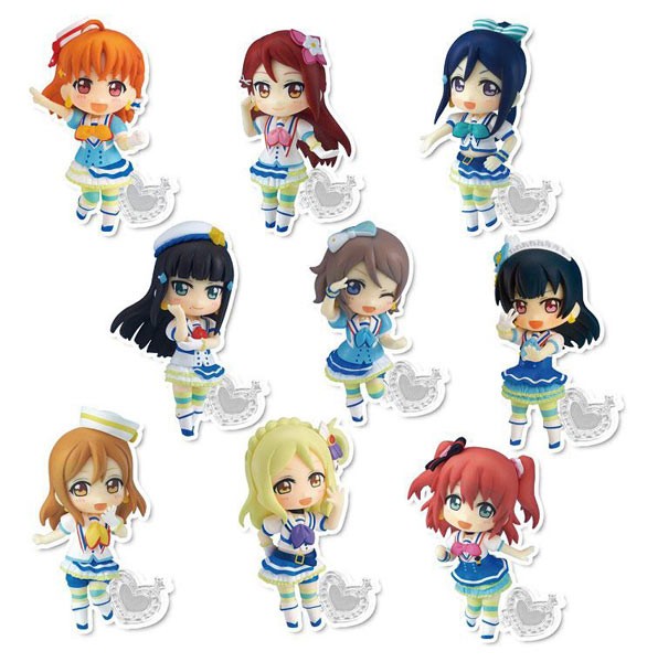 Love Live! Sunshine!!: Niitengo Minifiguren 1 Box (9pcs)