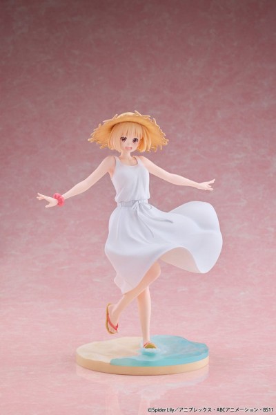 Lycoris Recoil: Chisato Nishikigi White Dress Ver. 1/7 Scale PVC Statue