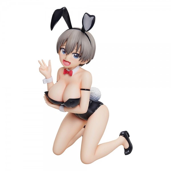 Uzaki-chan Wants to Hang Out!: Hana Uzaki Bare Leg Bunny Ver. 1/4 Scale PVC Statue