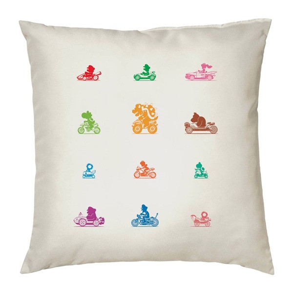 Nintendo Pillow Mario Kart Racer