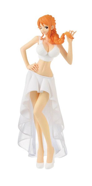 One Piece: Lady Edge Wedding Figur Nami Normal Color non Scale PVC Statue