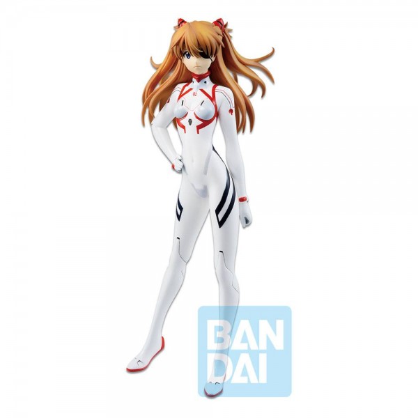 Evangelion 3.0 + 1.0: Asuka Shikinami Langley (EVA-13 Starting!) Ichibansho non Scale PVC Statue