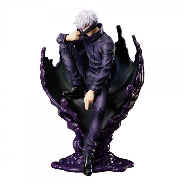 Jujutsu Kaisen: Satoru Gojo Satoru Gojo Mappa Showcase 1/7 Scale PVC Statue