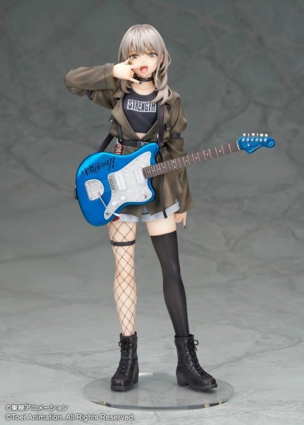Girls Band Cry: Momoka Kawaragi 1/7 Scale PVC Statue