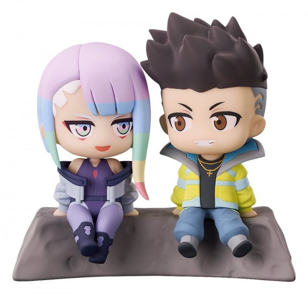 Cyberpunk: Edgerunners: Qset 2er-Pack David &amp; Lucy Minifiguren