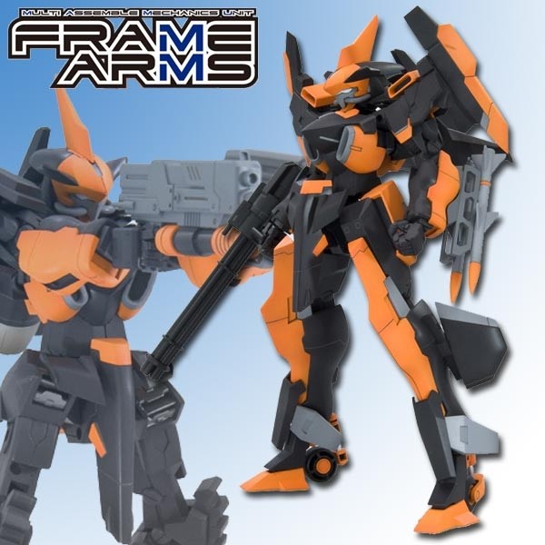 Frame Arms - SSA-16D Khanja 1/100 Model-Kit