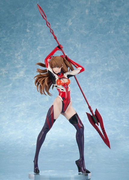 Rebuild of Evangelion: Asuka Langley Shikinami non Scale PVC Statue