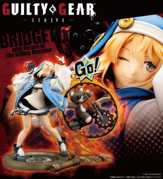 Guilty Gear Strive: Bridget with Return of the Killing Machine 1/7 Scale PVC Statue