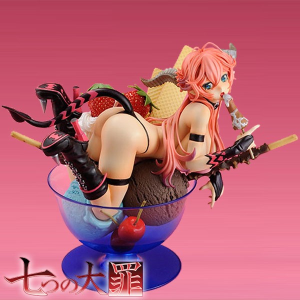 The Seven Deadly Sins: Asmodeus Icecream Ver. 1/7 PVC Statue