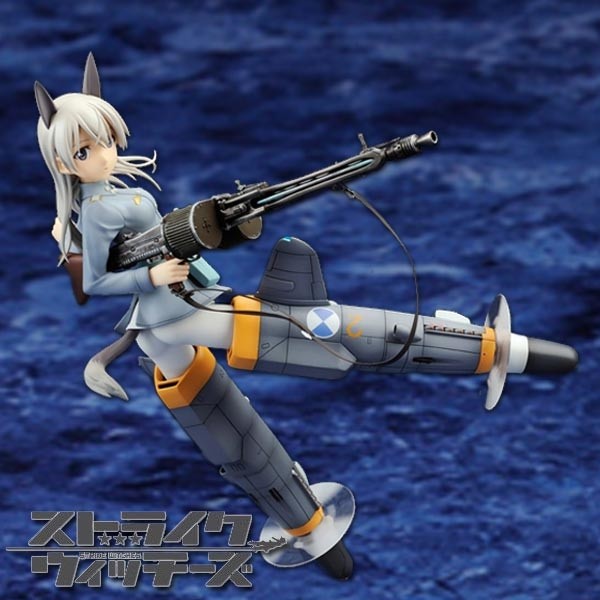 Strike Witches: Eila Ilmatar Juutilainen 1/8 Scale PVC Statue