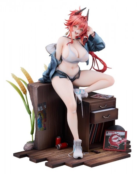 Goddess of Victory: Nikke: Red Hood Retro Days Deluxe Edition 1/7 Scale PVC Statue