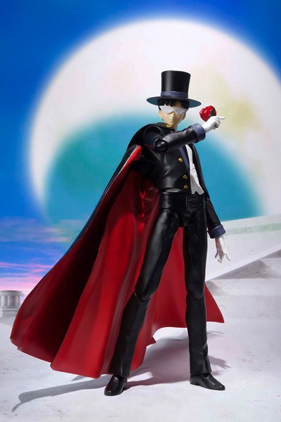 Sailor Moon: S.H. Figuarts Tuxedo Mask non Scale PVC Statue