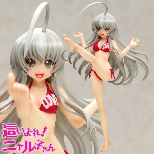 Haiyore! Nyaruko-san: Nyaruko Swimsuit Ver. 1/10 Scale PVC Statue